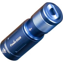 Ліхтарик Fenix E02R Blue (E02Rbl)