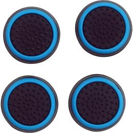 Накладки на стіки Thumb Grips 4-pack для PS4/PS5/Xbox Black Blue