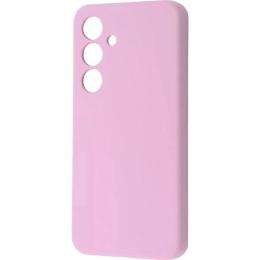 Чохол Wave Full Silicone Cover для Samsung Galaxy S24 Pink