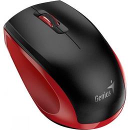 Миша Genius NX-8006 Silent Wireless Black\Red (31030024401)