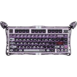 Клавиатура GravaStar Mercury V75 Pro UA Magnetic Jade Gaming Iron Purple (GS_V75_PRO_PL)