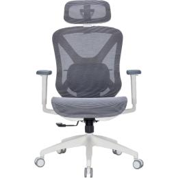Офісне крісло OfficePro Atlas OC630-G-DG-DG Gray/Dark Gray