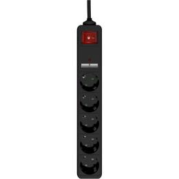 Мережевий фільтр EnerGenie SPG5-U2-5-02