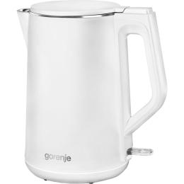 Електрочайник Gorenje K 15 DWW (K15DWW)