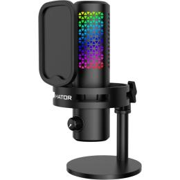 Микрофон Hator Dreamcast X RGB Black (ESS10)