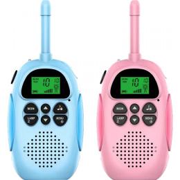 Рація Kids Walkie Talkie X23 Blue+Pink