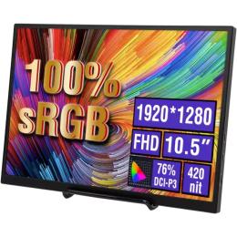 Портативный монитор Anmite A105W01 10,5` IPS Full HD Black