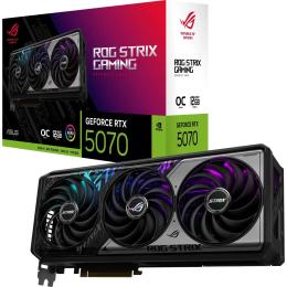 Видеокарта Asus ROG Strix GeForce RTX 5070 OC 12GB (ROG-STRIX-RTX5070-O12G-GAMING) UA