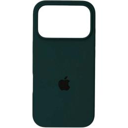 Чохол Silicone Case для Apple iPhone 17 Pro Max Atrovirens AA