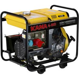 Генератор дизельный Kama KDK10000CE3