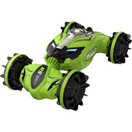 Машинка на радіокеруванні JJRC Q150 Twist Double-sided Transforming Climber Car Green