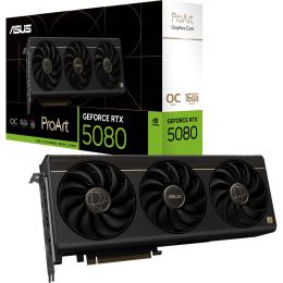 Видеокарта Asus ProArt GeForce RTX 5080 OC 16GB (PROART-RTX5080-O16G) EU