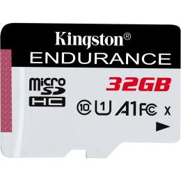 Карта памяти Kingston 32GB microSDHC High Endurance UHS-I U1 A1 (SDCE/32GB)