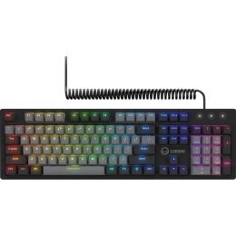 Клавіатура Lorgar Azar 514 UA Black (LRG-GK514B-UA)