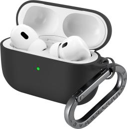 Чохол ArmorStandart Hang Case для Apple AirPods Pro 3 Black (ARM88271)