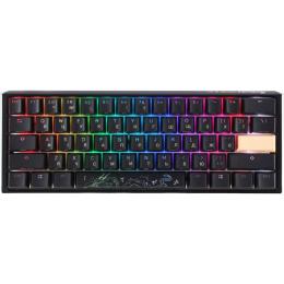 Клавиатура Ducky One 3 Mini Cherry MX Silent Red RGB Black (DKON2161ST-SUAPXCLAWSC1) UA