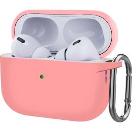 Чохол ArmorStandart Hang Silicone Case для Apple AirPods Pro 2 Pink (ARM68588)