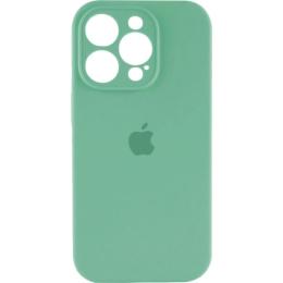 Чохол Silicone Case Camera Protect для Apple iPhone 16 Pro Max Spearmint AA