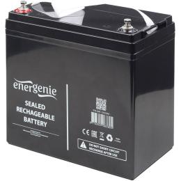 Аккумулятор EnerGenie AGM 12V (12V/55Ah/660Wh) (BAT-12V55AH)