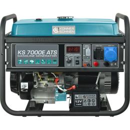 Генератор бензиновый Konner&Sohnen KS 7000E ATS