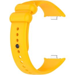 Ремінець ArmorStandart Silicone для Xiaomi Smart Band 9 Pro / 8 Pro / Redmi Watch 4 Yellow (ARM73967)