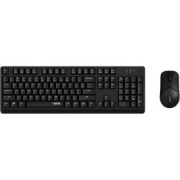 Комплект (клавіатура + миша) Rapoo X1500S Black