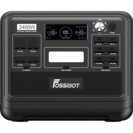 Зарядна станція Fossibot F2400 Black
