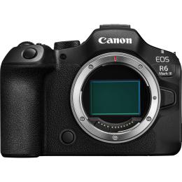Бездзеркальний фотоапарат Canon EOS R6 Mark III Body Black (7084C035)