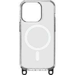 Чехол ArmorStandart Crossbody Air MagSafe Rope для Apple iPhone 14 Pro Clear (ARM86371)
