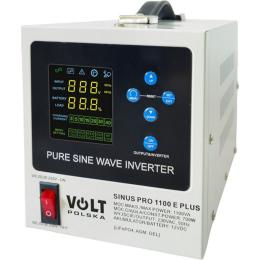 Источник бесперебойного питания (ИБП) Volt Polska Sinus Pro 1100E Plus (3SPM11012M)