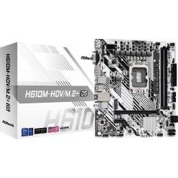Материнська плата ASRock H610M-HDV/M.2+ D5
