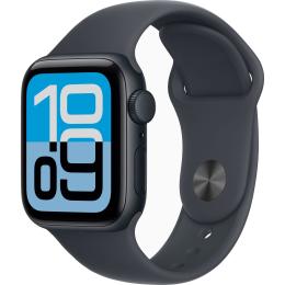 Смарт-годинник Apple Watch SE 3 GPS 40mm Midnight Aluminum Case with Midnight Sport Band S/M (MEH94)