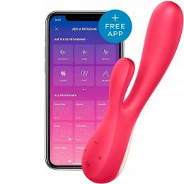 Смарт-вібратор кролик Satisfyer Mono Flex Red (SO3900)