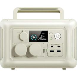 Зарядная станция Allpowers R600 Beige
