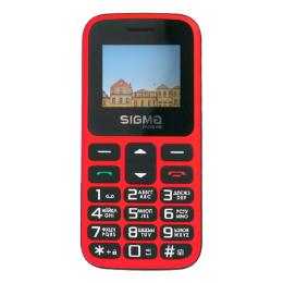 Мобільний телефон Sigma mobile Comfort 50 HIT2020 (Red) UA-UCRF