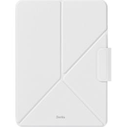 Чохол-книжка Benks Urban Magnetic Case для Apple iPad Air 13" 2024-2025/Pro 12.9" 2020-2022 White