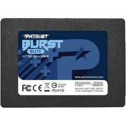 SSD накопичувач Patriot Burst Elite 120GB (PBE120GS25SSDR)