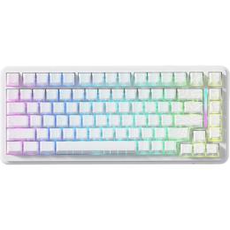 Клавиатура Attack Shark X82 Pro RGB HE Magnetic Switch Wireless White Contour Line (AS-6972792470702-WCL)