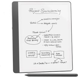 Електронна книга Amazon Kindle Scribe 16GB Premium Pen Tungsten