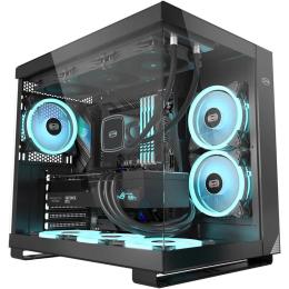 Корпус PCCooler C3 T500 ARGB BK (C3-T500BKD6-GL)
