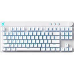 Клавиатура MCHOSE Mix87 Lightning Magnetic Switch White (MC-Mix87-2)
