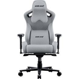Геймерское кресло Anda Seat Kaiser 2 Pro XL Linen Fabric Gray (AD12YXL-17-G-F-G01)