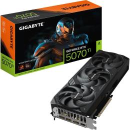 Видеокарта Gigabyte GeForce RTX 5070 Ti WindForce SFF 16G (GV-N507TWF3-16GD) EU