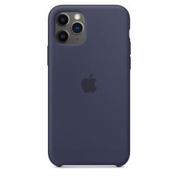 Чохол Silicone Case для Apple iPhone 11 Pro Max (Midnight Blue) ААА