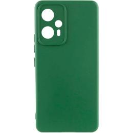 Чохол Epic Lakshmi Full Camera Silicone Cover для Poco F5 / Redmi Note 12 Turbo Dark Green