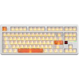 Клавиатура Attack Shark X87 Ultra RGB Meg Shark Switches Wireless Iced Orange (AS-6979033730236-IO)