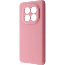 Чохол Wave Full Silicone Cover для Redmi Note 14 Pro 5G Pink Sand