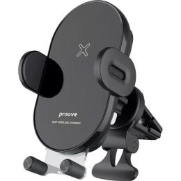Автотримач із бездротовою зарядкою Proove Rounded Energy 15W (WHRE15010001)