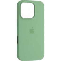 Чохол Silicone Case для Apple iPhone 16 Pro Mint AA