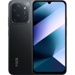 Смартфон Poco C85 6/128GB Black UA-UCRF